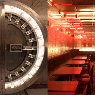 Na Cidade: Bar instalado em antigo cofre subterrâneo é novidade do Farol Santander para 2019