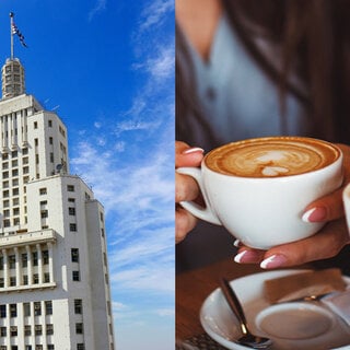 Na Cidade: Farol Santander distribui café de graça para comemorar o aniversário de São Paulo