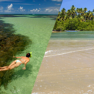 Viagens Nacionais: Conheça a Ilha de Boipeba, destino no litoral da Bahia com praias desertas e muito sossego