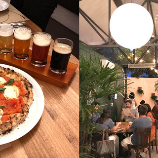 Restaurantes: Vila Madalena ganha pizza bar onde as massas são feitas com cerveja artesanal