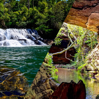 Viagens Nacionais: Conheça Carrancas, cidade mineira recheada de cachoeiras 