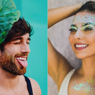 Moda e Beleza: Haja brilho: 5 jeitos de usar glitter e arrasar no Carnaval