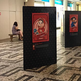 Exposição: Exposição Donas da Rua da História - Turma da Mônica