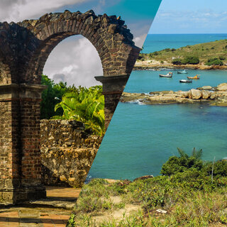 Viagens Nacionais: Cabo de Santo Agostinho é destino tranquilo e paradisíaco em Pernambuco