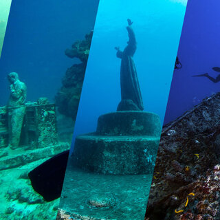 Viagens: 8 lugares incríveis ao redor do mundo para visitar embaixo d'água