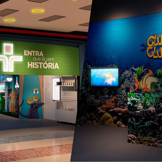 Exposição: Entra que Lá Vem História