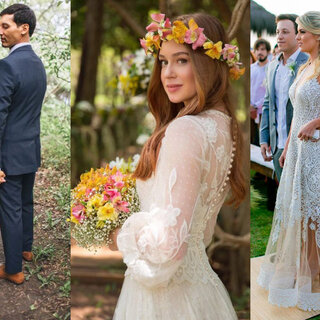 Appointment collateral Ambassador 15 inspirações de vestidos de noiva para quem quer casar ao ar livre