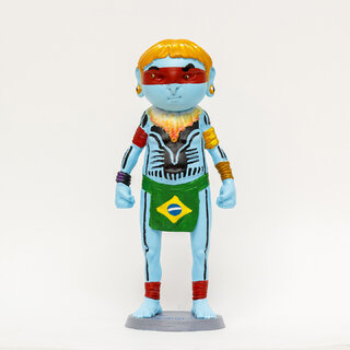 Exposição: Homem Primata, Capitalismo Selvagem - Cranio