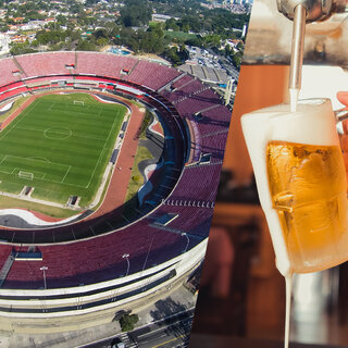 Bares: Estádio do Morumbi vai ganhar choperia inédita em outubro; saiba mais!