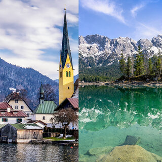 Viagens Internacionais: Rota dos Alpes: conheça a road trip pelas montanhas da Alemanha