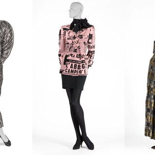 Exposição: Vestindo o tempo – 70 anos de moda italiana