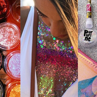 Moda e Beleza: Glitter biodegradável é aposta certa para o Carnaval; saiba onde encontrar! 