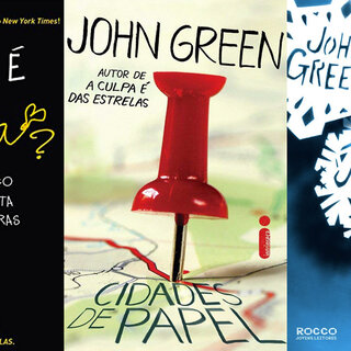 Literatura: 6 livros do John Green, autor de "A Culpa é das Estrelas", que você precisa ler