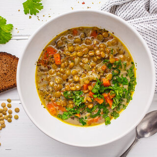 Receitas: Sopa de lentilha é opção para os dias frios; veja receita!