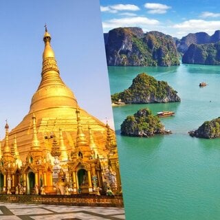 Viagens: 10 lugares incríveis no sudeste asiático para ver online
