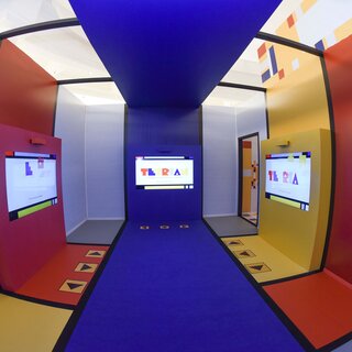 Exposição: Mondrian Para Crianças
