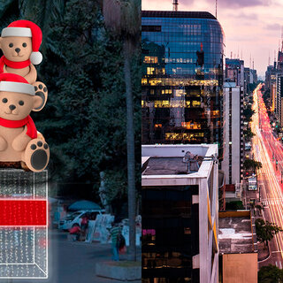 Na Cidade: Com shows de neve artificial, Av. Paulista inaugura decoração de Natal nesta sexta-feira (3); saiba tudo!