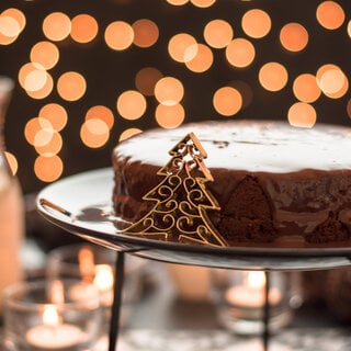 Receitas: Bolo de Natal com chocolate é delicioso e fácil de fazer; confira o passo a passo! 