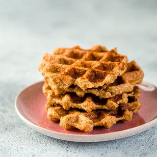 Receitas: Waffle de aveia, ricota e espinafre é opção saborosa e saudável para o café da manhã; veja a receita! 