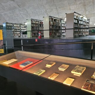 Exposição: Modernos antes dos modernos: a literatura latino-americana e os modernistas de 22