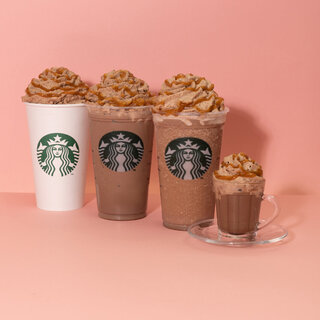 Gastronomia: Starbucks aposta em novos sabores de Espresso Collection e bebidas com avelã, chocolate e caramelo; saiba mais!
