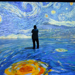Exposição: Beyond Van Gogh 