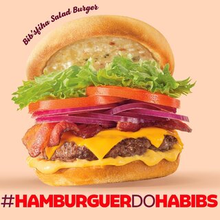 Restaurantes: Habib's aposta em hambúrguer de esfiha em seu menu; saiba tudo!