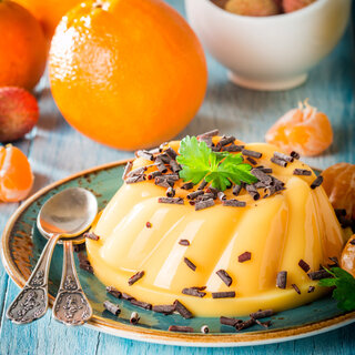 Receitas: Receita de manjar de laranja com cobertura de chocolate vai te surpreender; confira!