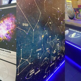 Exposição: 'O Universo' no Mais Shopping