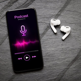 Listen to podcasts on your Google Nest speaker or display