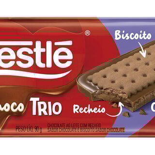 Nestlé® lança Choco Trio em três versões; saiba tudo!