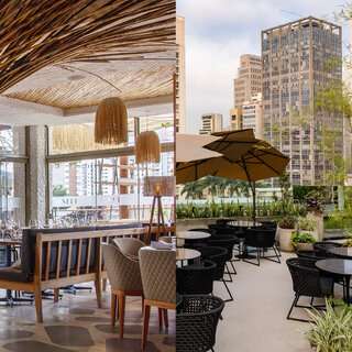 Restaurantes: 15 bares e restaurantes em rooftops para conhecer em São Paulo