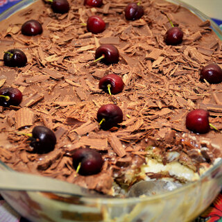 Receitas: Receita: aprenda a fazer um delicioso pavê de leite em pó com chocolate