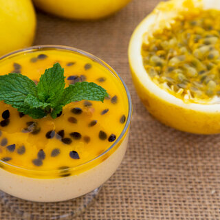 Receitas: Receita: mousse de maracujá simples