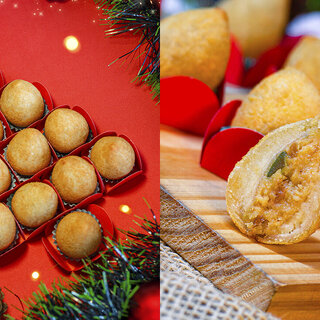 Gastronomia: Coxitone? Coxinha de Panetone é novidade para este Natal