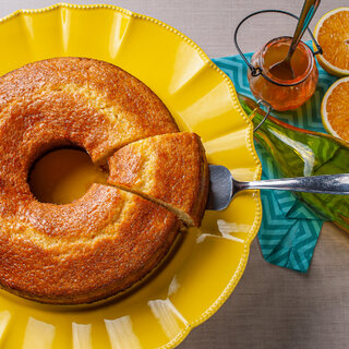 Receitas: Receita: bolo de laranja com iogurte fofinho e simples de fazer!
