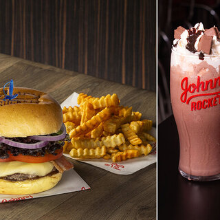 Restaurantes: Johnny Rockets aposta em hambúrguer inédito e milkshake de Kit Kat para comemorar seu aniversário; saiba tudo!