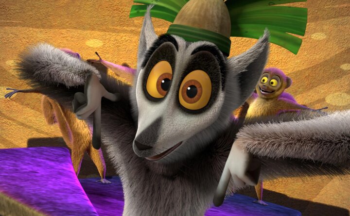 All Hail King Julien: Exiled Infantil.
