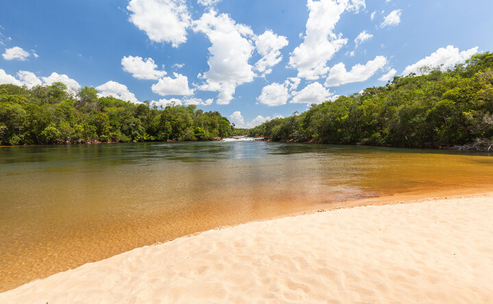 10 praias de água doce para conhecer no Brasil