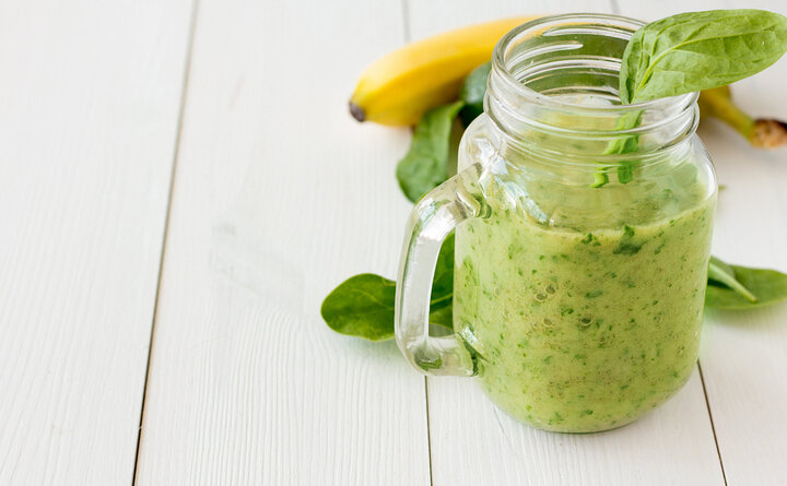 Vitamina de Abacate e Hortelã