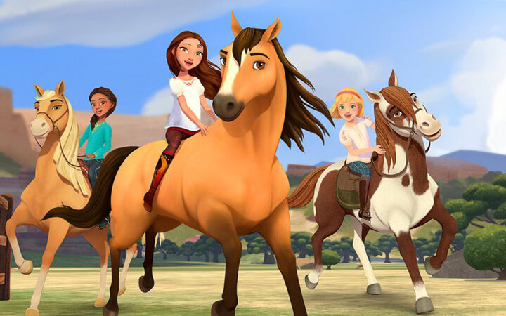 Spirit: Cavalgando Livre Série Infantil (Temporada 1) .