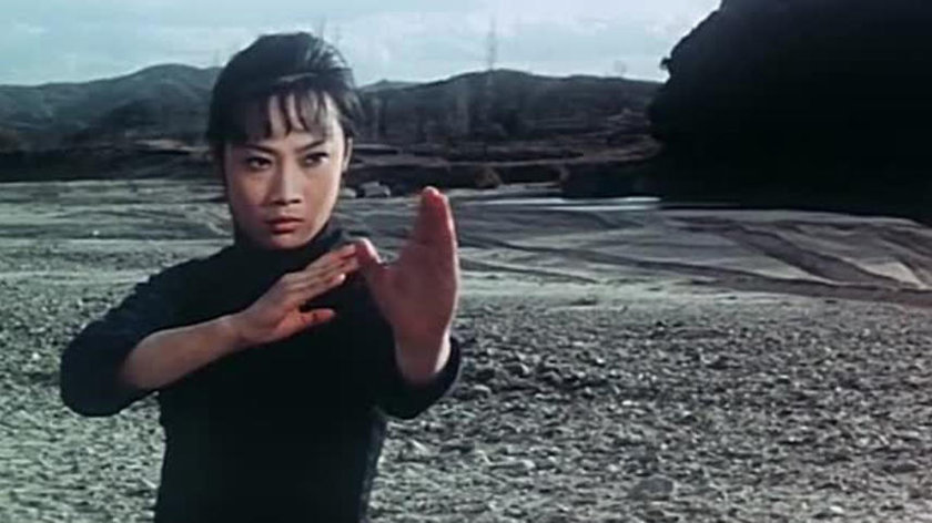 Angela Mao foi uma estrela do cinema de artes marciais nos anos 70