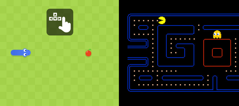 Snake, Pac-Man, T-Rex e mais: 10 jogos do Google para curtir no navegador