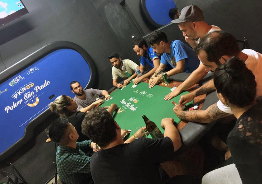 1º Torneio de Poker Texas Hold'em - Esporte Clube Pinheiros