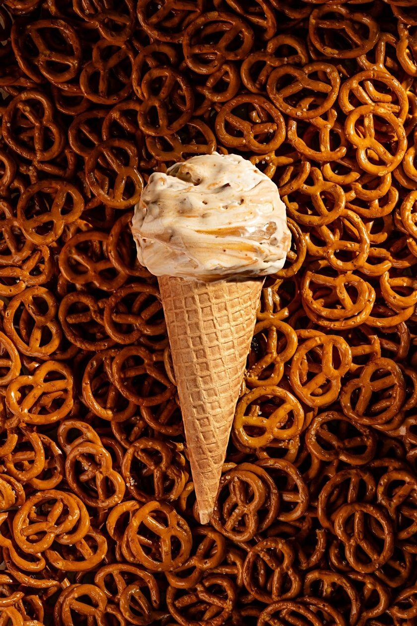 Bacio di Latte traz ao Brasil o sabor Buttercream Pretzel, sucesso nos EUA