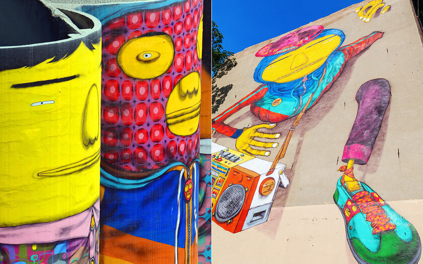 10 grafiteiros brasileiros que você precisa conhecer o quanto antes 10 grafiteiros brasileiros que você precisa conhecer o quanto antes