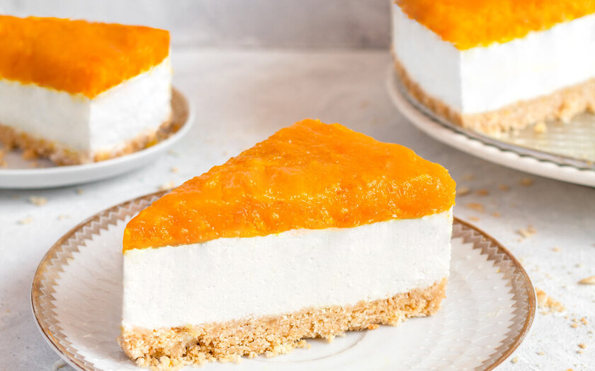 Receita de cheesecake de iogurte e damasco é fácil de fazer; veja o