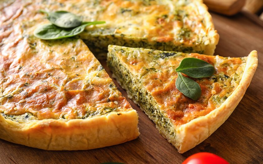 Receita de torta de ricota com espinafre vai te surpreender; confira o ...