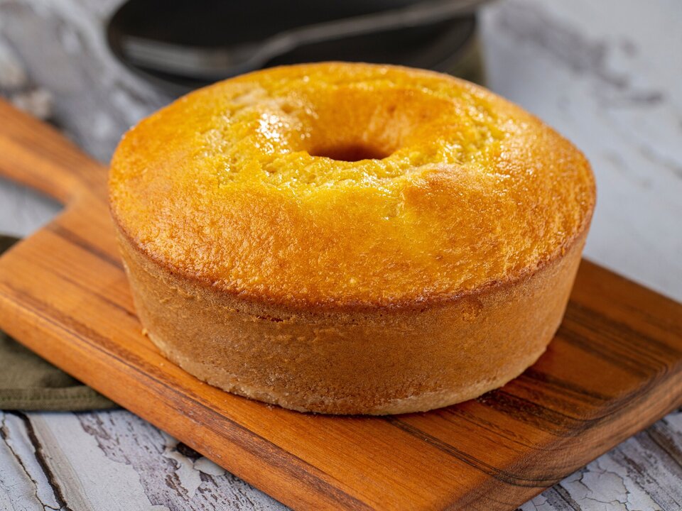 RECEITA DE BOLO DE FUBÁ FOFINHO E SABOROSO! RECEITA ECÔNOMICA E FÁCIL DE  FAZER 