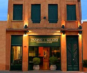 Restaurantes: Panino Giusto